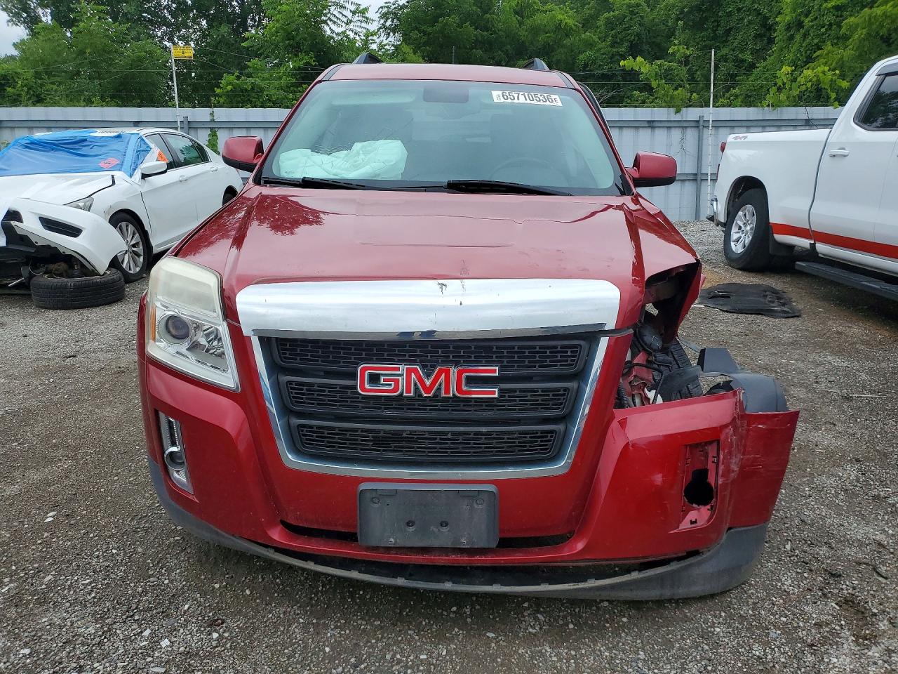 2013 Gmc Terrain Slt Red vin: 2GKFLUE32D6413731