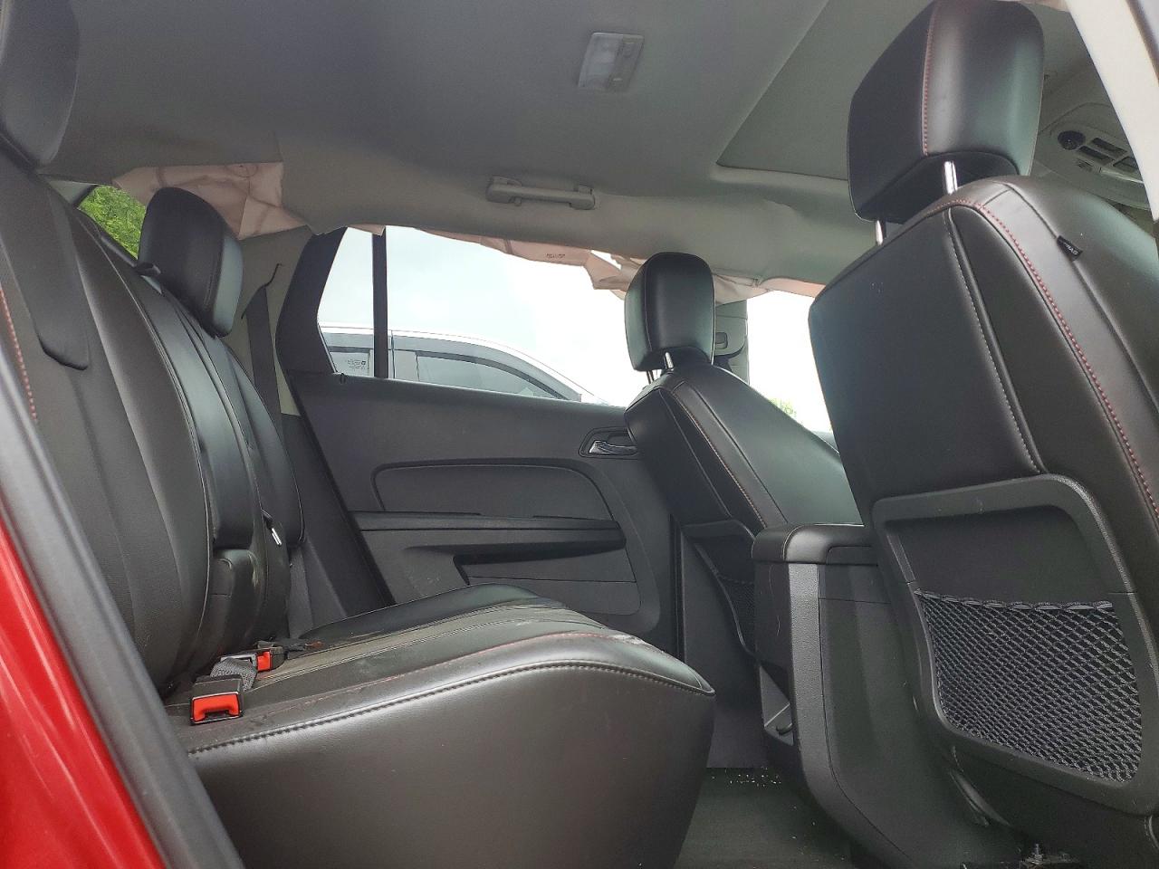 2013 Gmc Terrain Slt Red vin: 2GKFLUE32D6413731