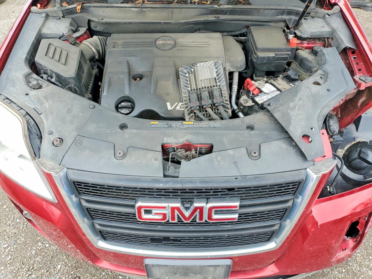 2013 Gmc Terrain Slt Red vin: 2GKFLUE32D6413731