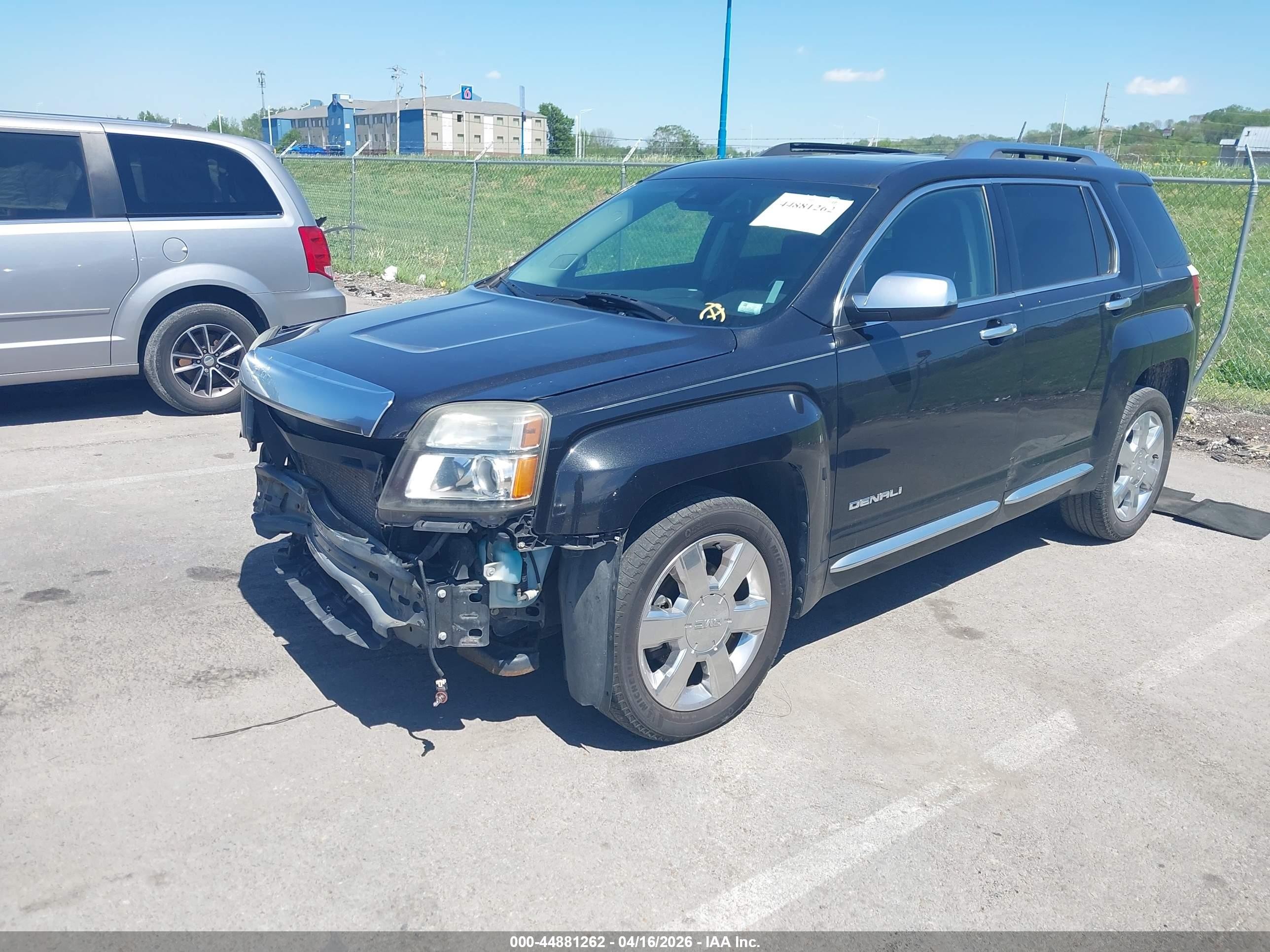2015 Gmc Terrain Denali Black vin: 2GKFLUE32F6292007