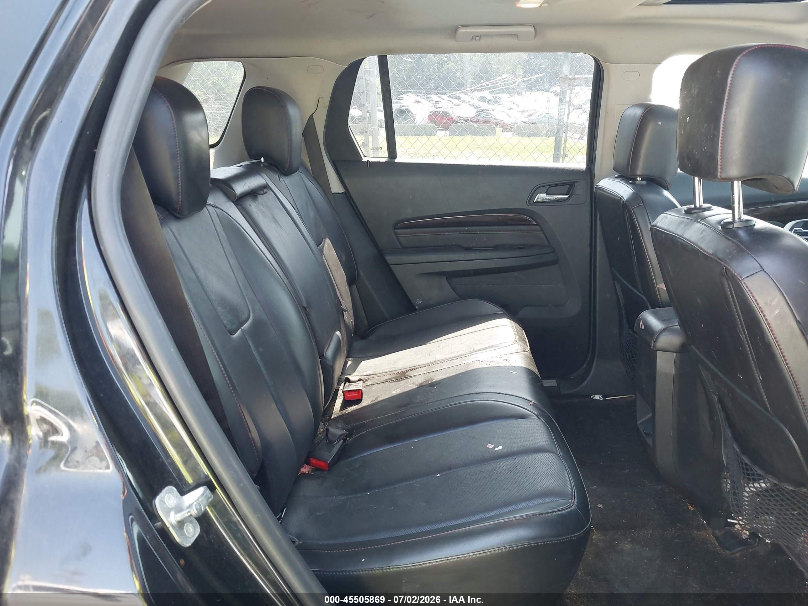 2015 Gmc Terrain Denali Черный vin: 2GKFLUE32F6426403
