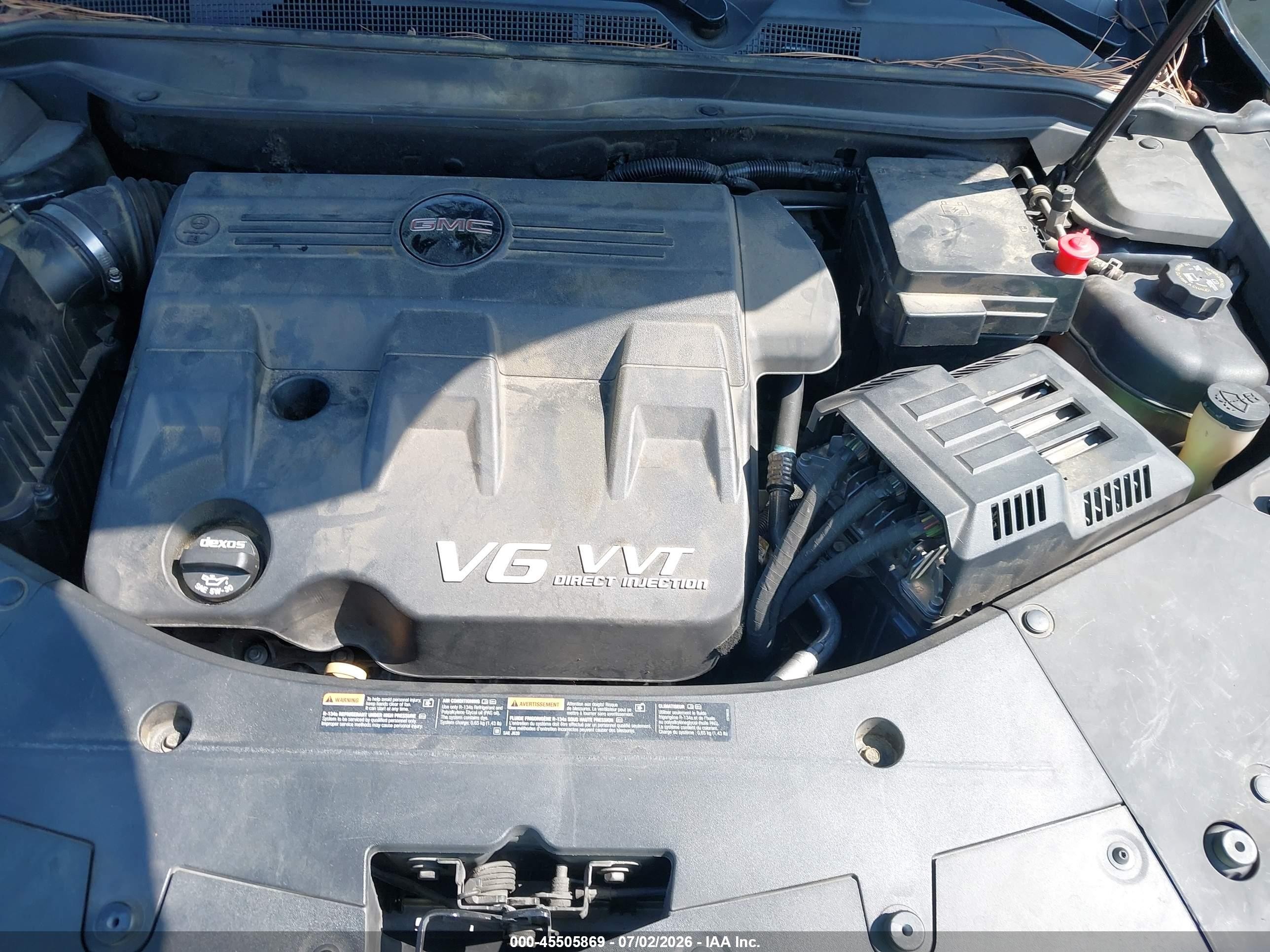 2015 Gmc Terrain Denali Черный vin: 2GKFLUE32F6426403