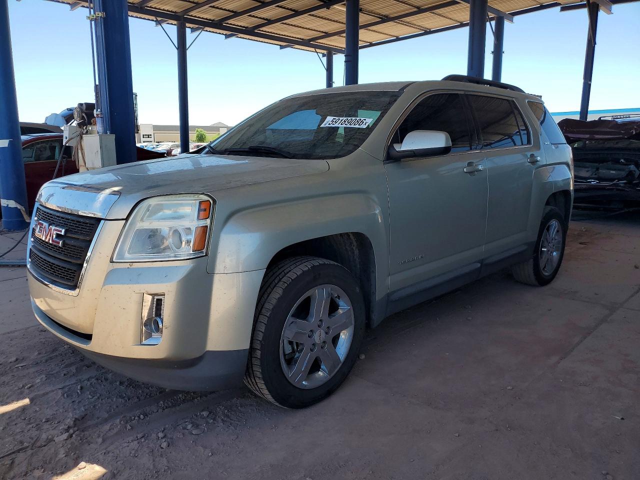 2013 Gmc Terrain Slt Cream vin: 2GKFLUE33D6423622