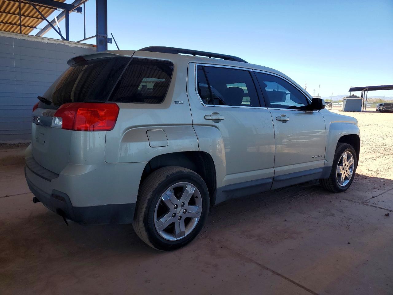 2013 Gmc Terrain Slt Cream vin: 2GKFLUE33D6423622