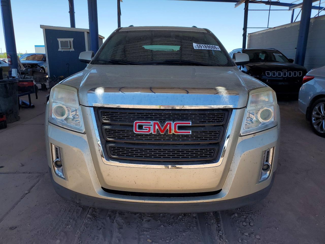 2013 Gmc Terrain Slt Cream vin: 2GKFLUE33D6423622