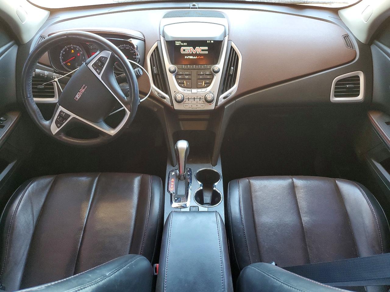 2013 Gmc Terrain Slt Cream vin: 2GKFLUE33D6423622