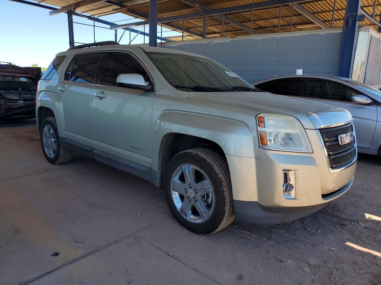 2013 Gmc Terrain Slt Cream vin: 2GKFLUE33D6423622