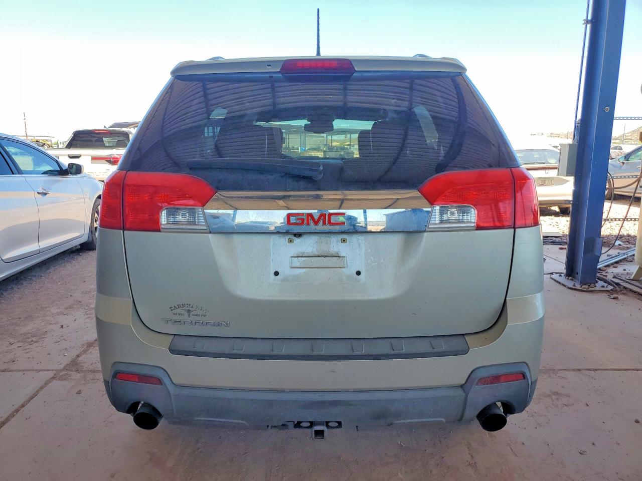 2013 Gmc Terrain Slt Cream vin: 2GKFLUE33D6423622