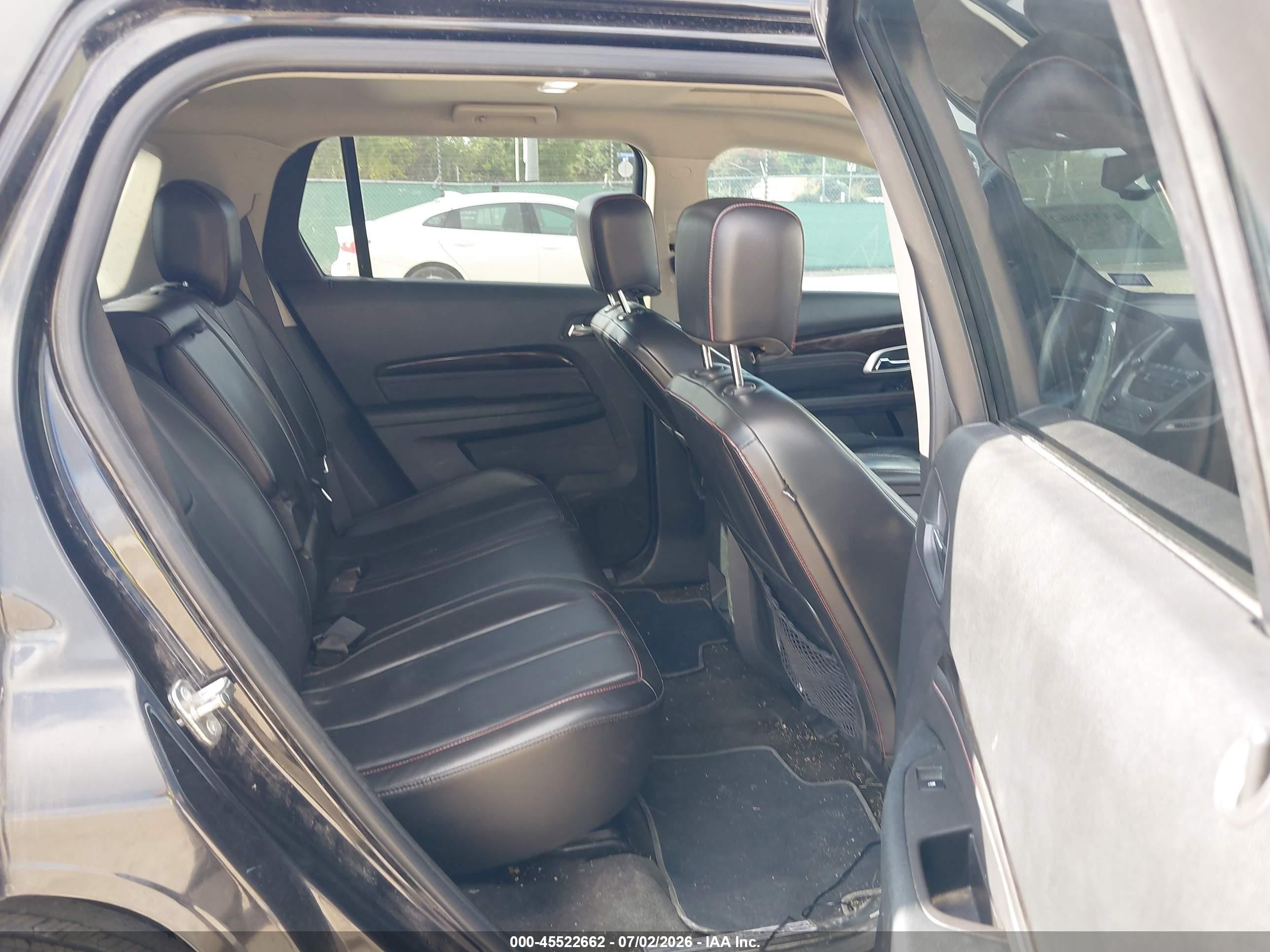 2014 Gmc Terrain Denali Black vin: 2GKFLUE33E6254106