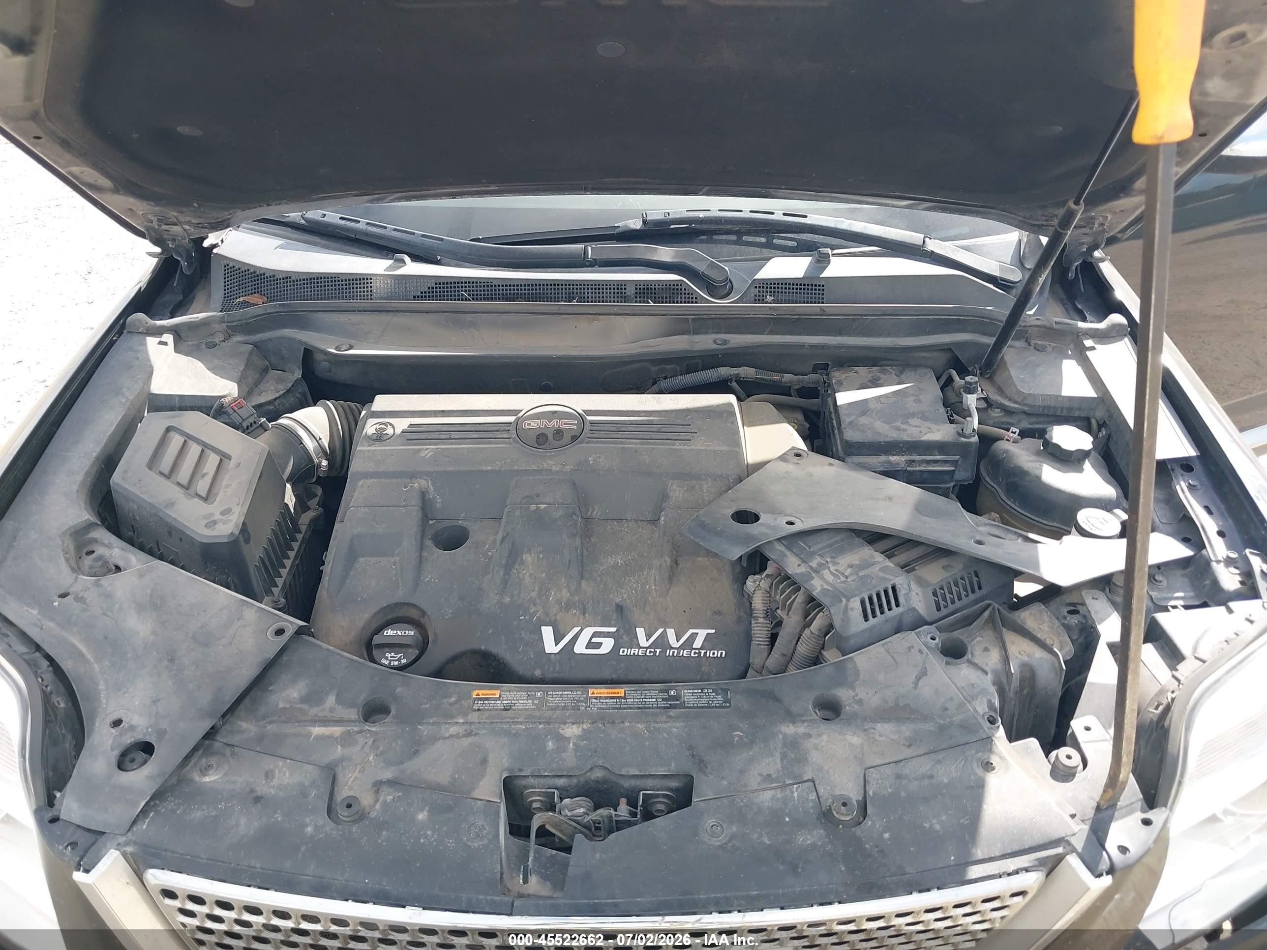 2014 Gmc Terrain Denali Black vin: 2GKFLUE33E6254106