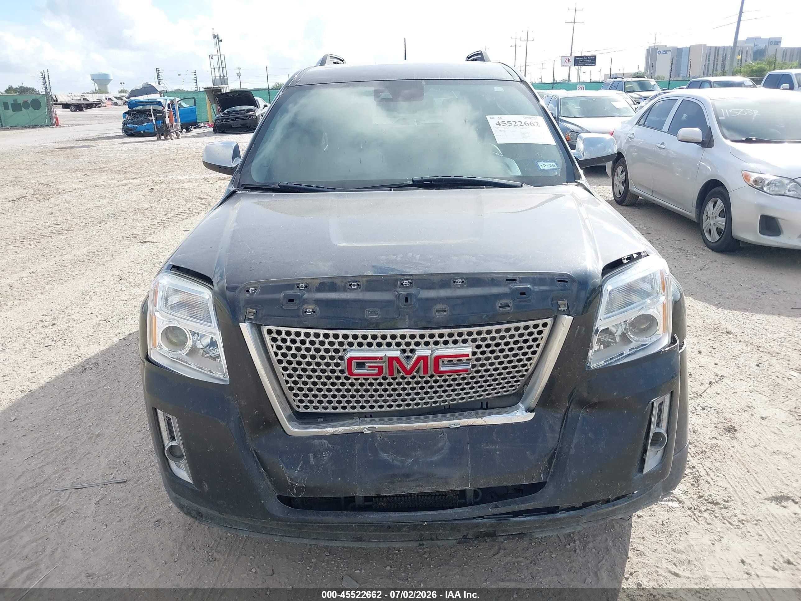 2014 Gmc Terrain Denali Black vin: 2GKFLUE33E6254106