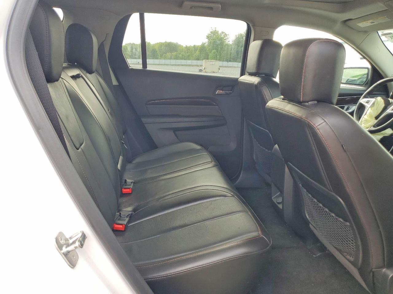 2015 Gmc Terrain Denali White vin: 2GKFLUE33F6302785