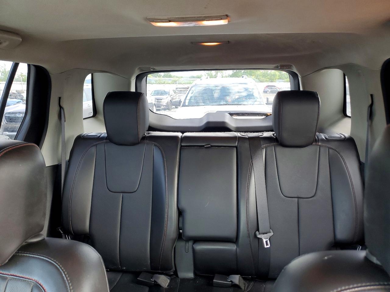 2015 Gmc Terrain Denali White vin: 2GKFLUE33F6302785