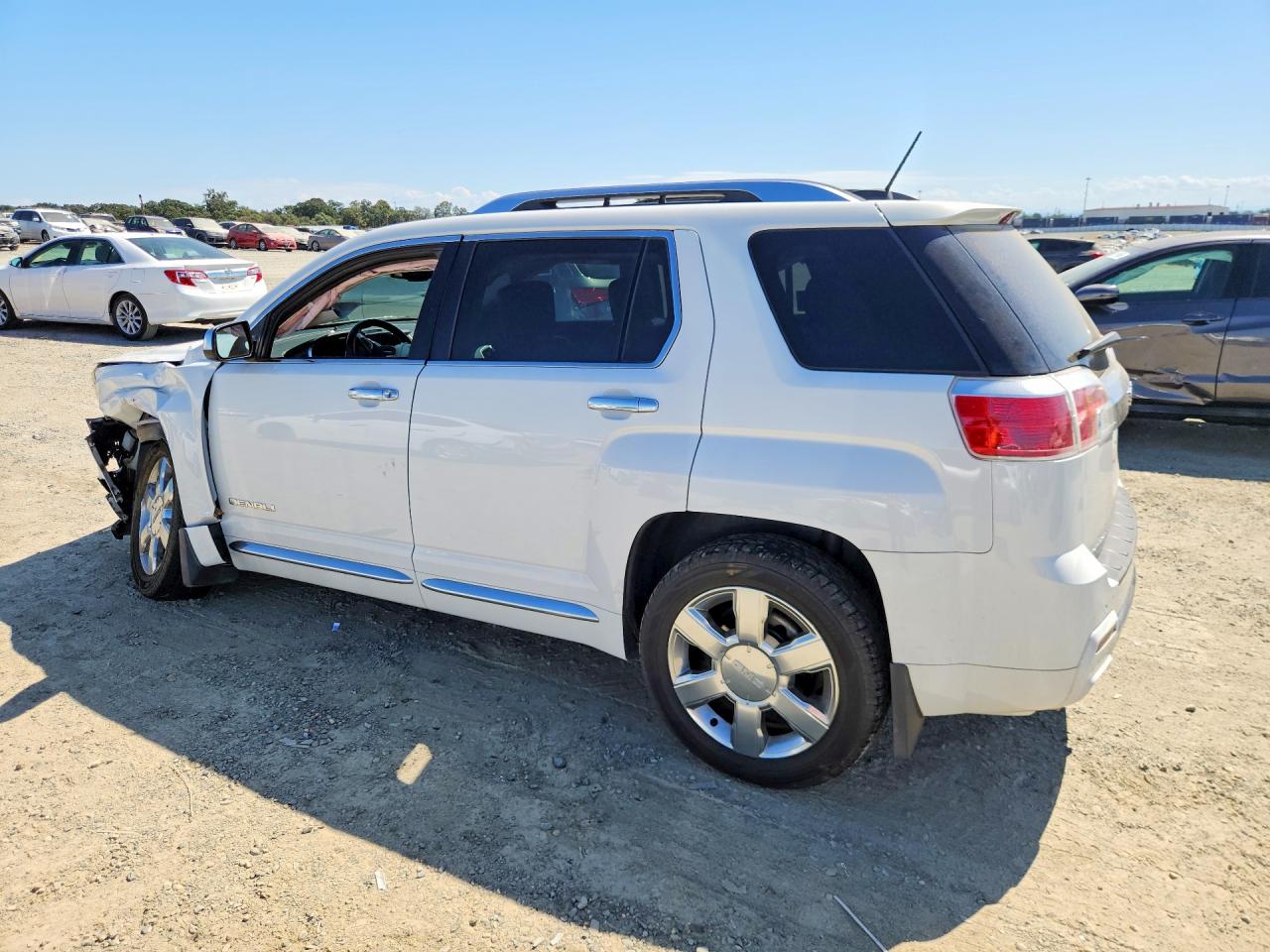 2015 Gmc Terrain Denali Silver vin: 2GKFLUE33F6416351