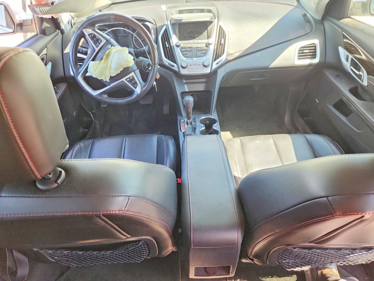 2015 Gmc Terrain Denali Silver vin: 2GKFLUE33F6416351