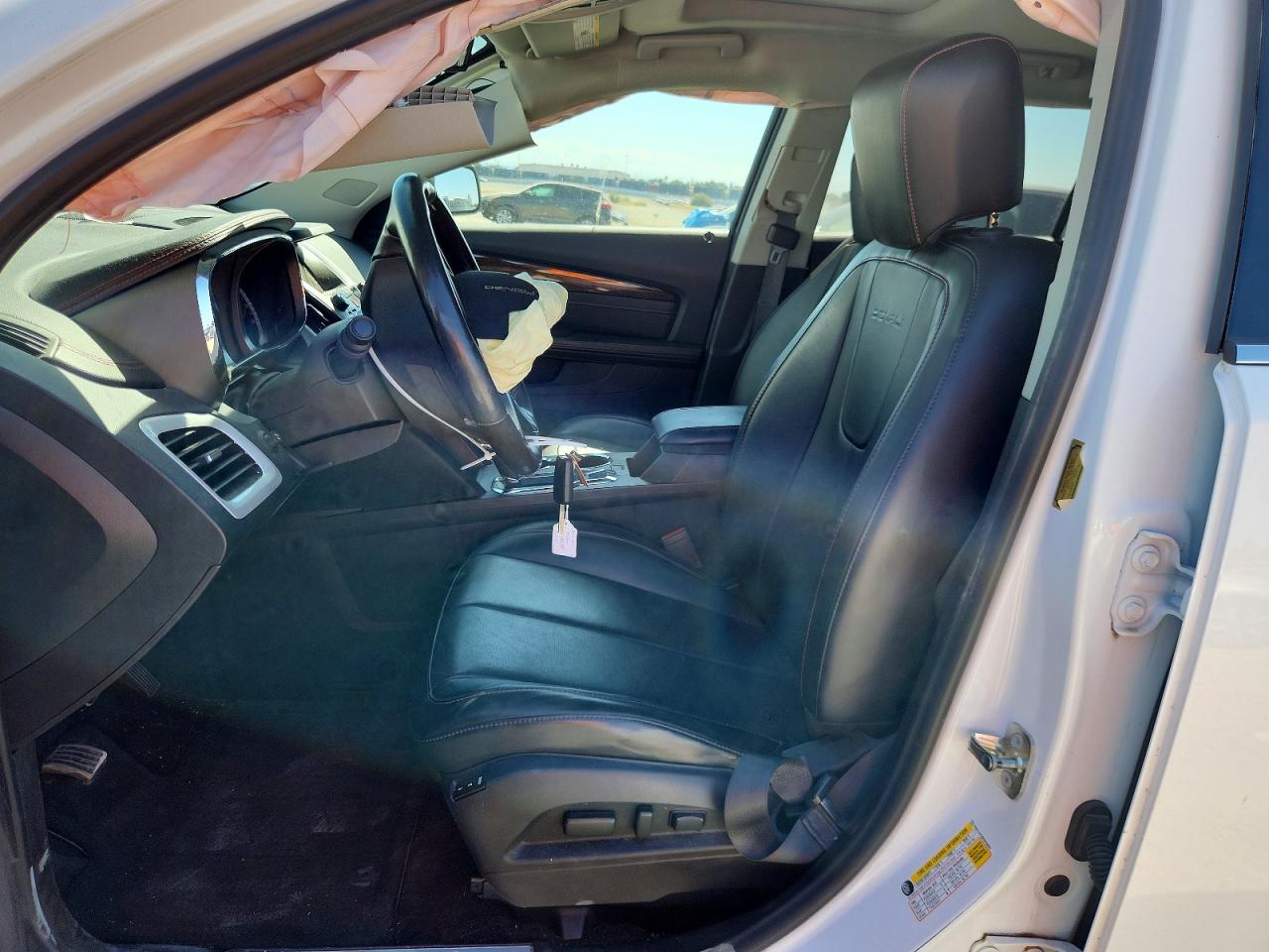 2015 Gmc Terrain Denali Silver vin: 2GKFLUE33F6416351