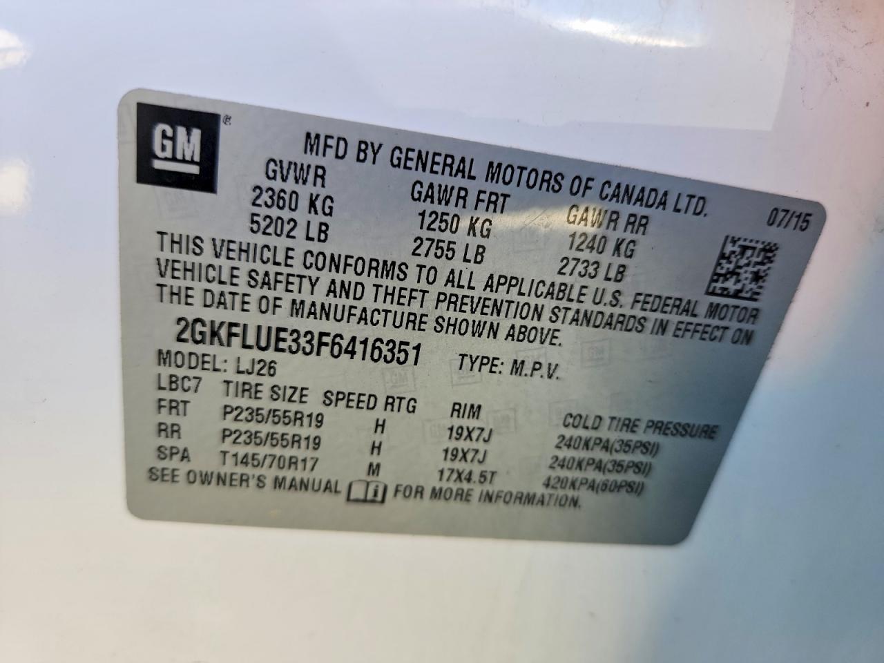 2015 Gmc Terrain Denali Silver vin: 2GKFLUE33F6416351