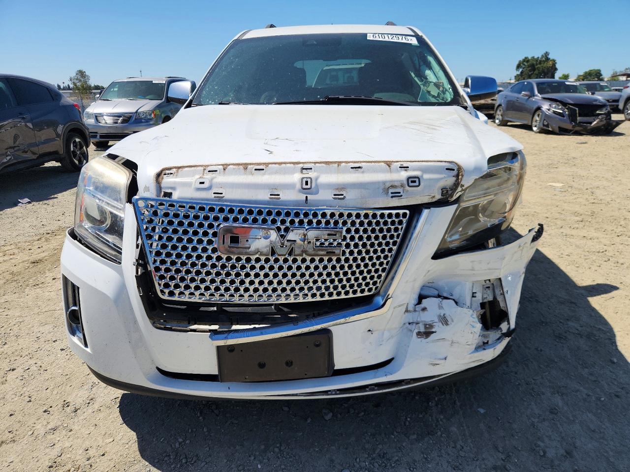 2015 Gmc Terrain Denali Silver vin: 2GKFLUE33F6416351
