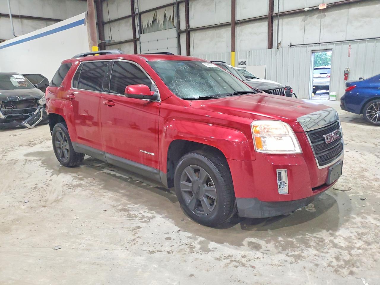 2013 Gmc Terrain Slt Бордовый vin: 2GKFLUE34D6341978