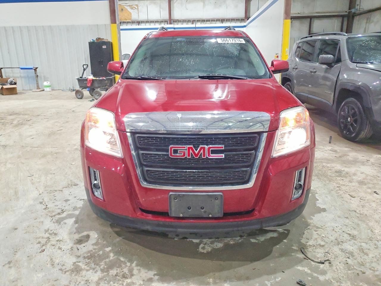 2013 Gmc Terrain Slt Бордовый vin: 2GKFLUE34D6341978