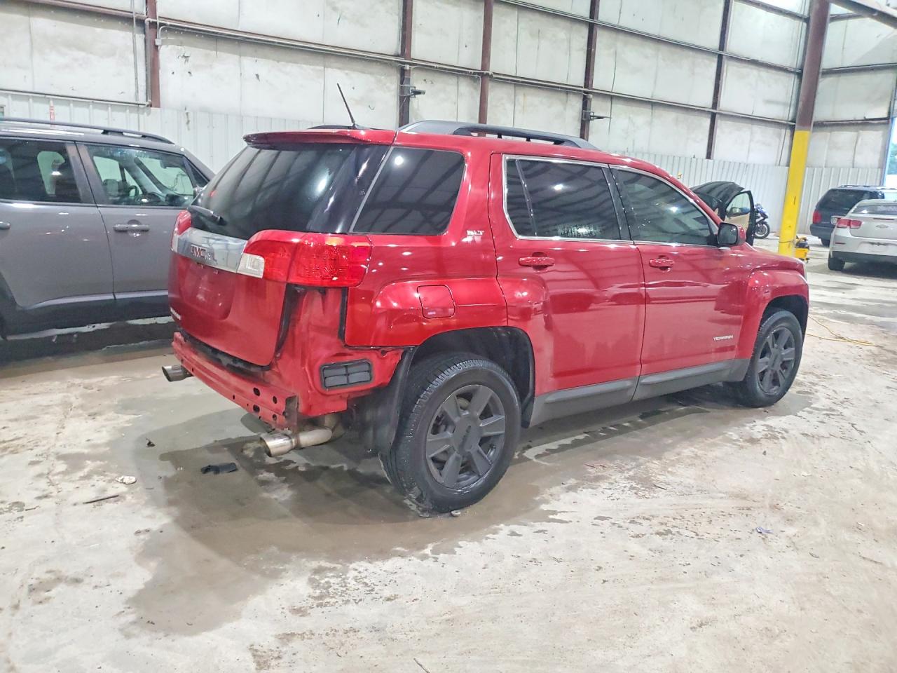 2013 Gmc Terrain Slt Бордовый vin: 2GKFLUE34D6341978