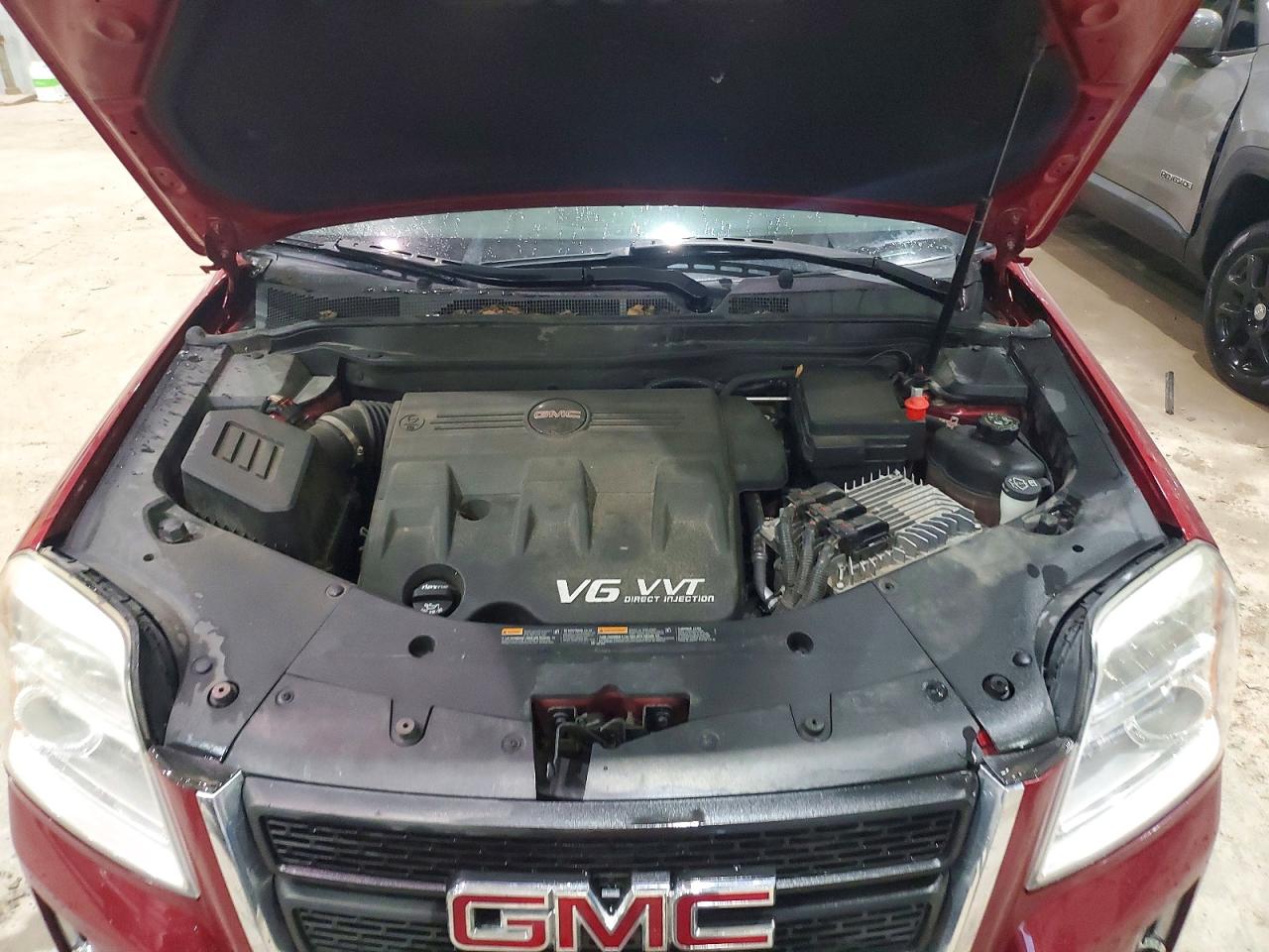 2013 Gmc Terrain Slt Бордовый vin: 2GKFLUE34D6341978