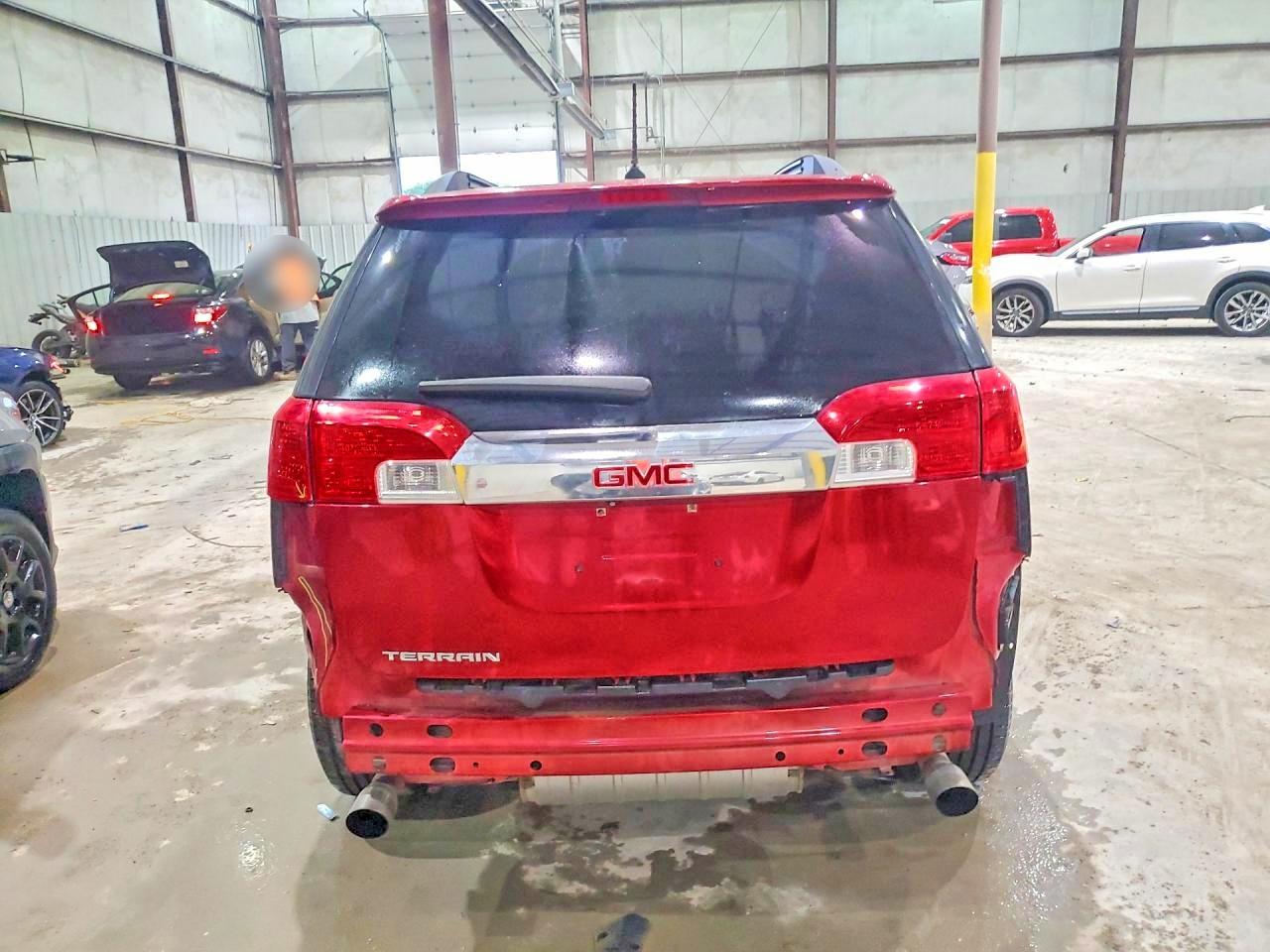 2013 Gmc Terrain Slt Бордовый vin: 2GKFLUE34D6341978