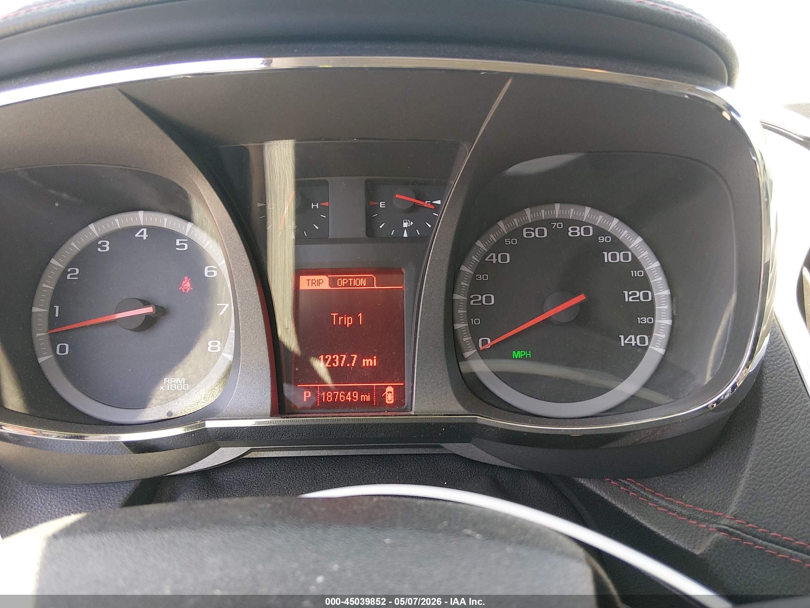 2014 Gmc Terrain Denali White vin: 2GKFLUE34E6159392
