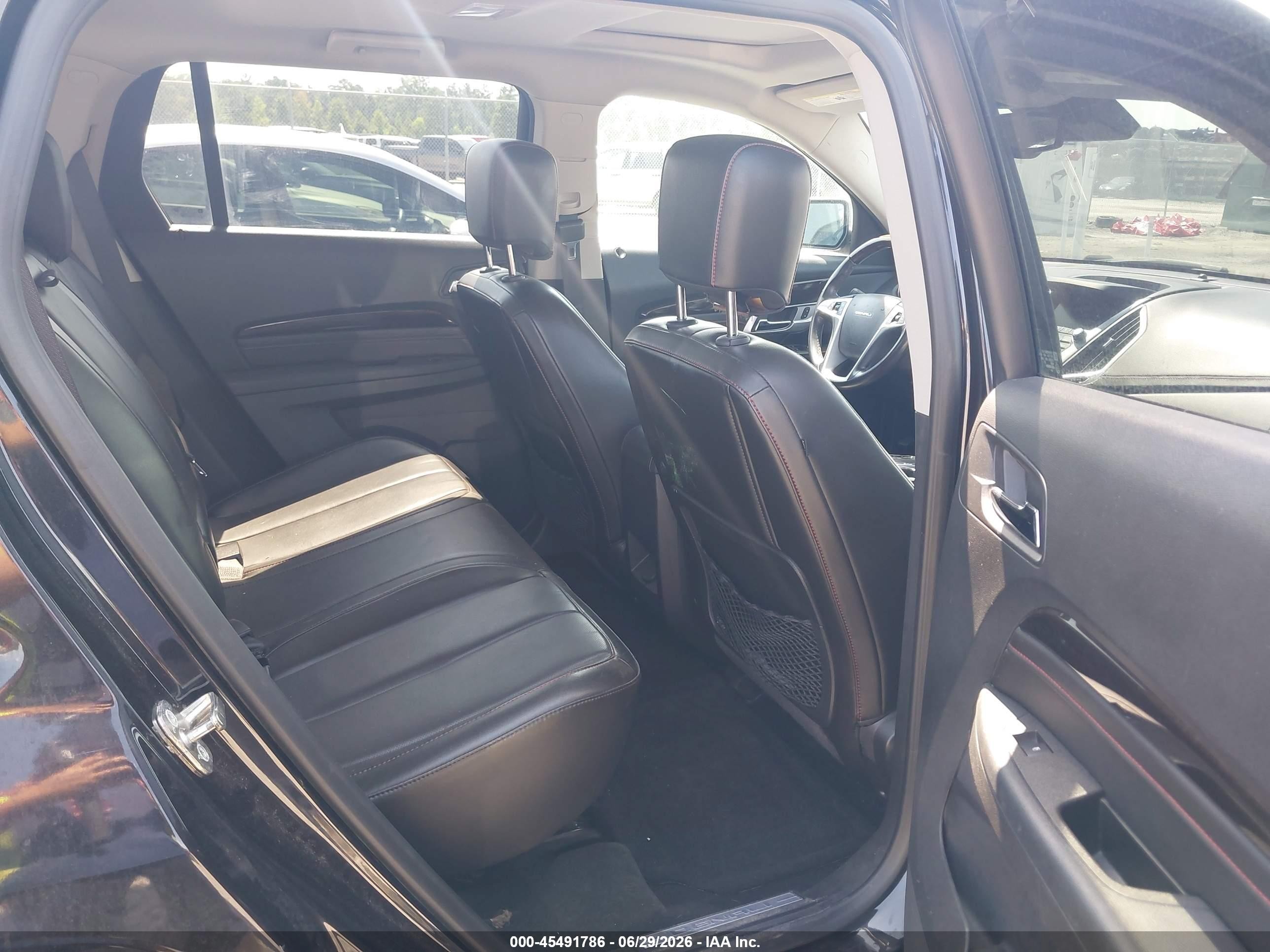 2015 Gmc Terrain Denali Black vin: 2GKFLUE34F6252835