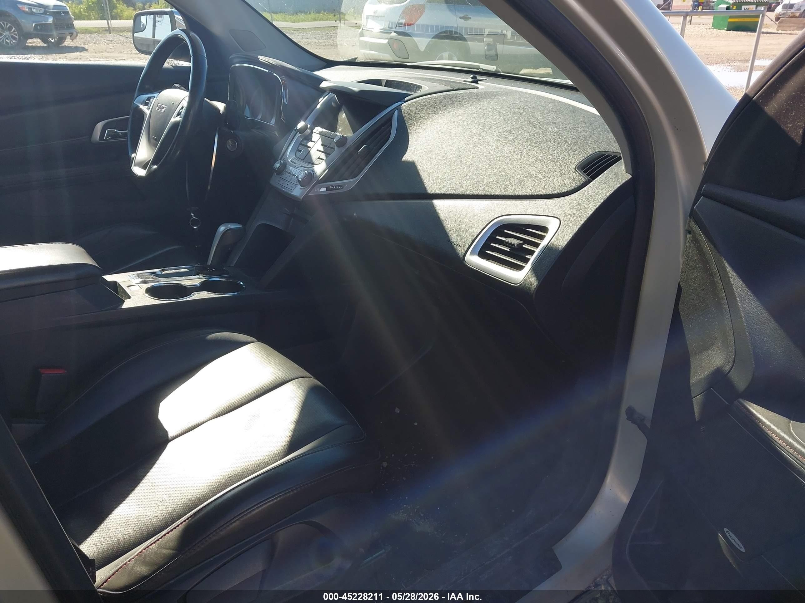 2013 Gmc Terrain Slt-1 Gold vin: 2GKFLUE36D6208154