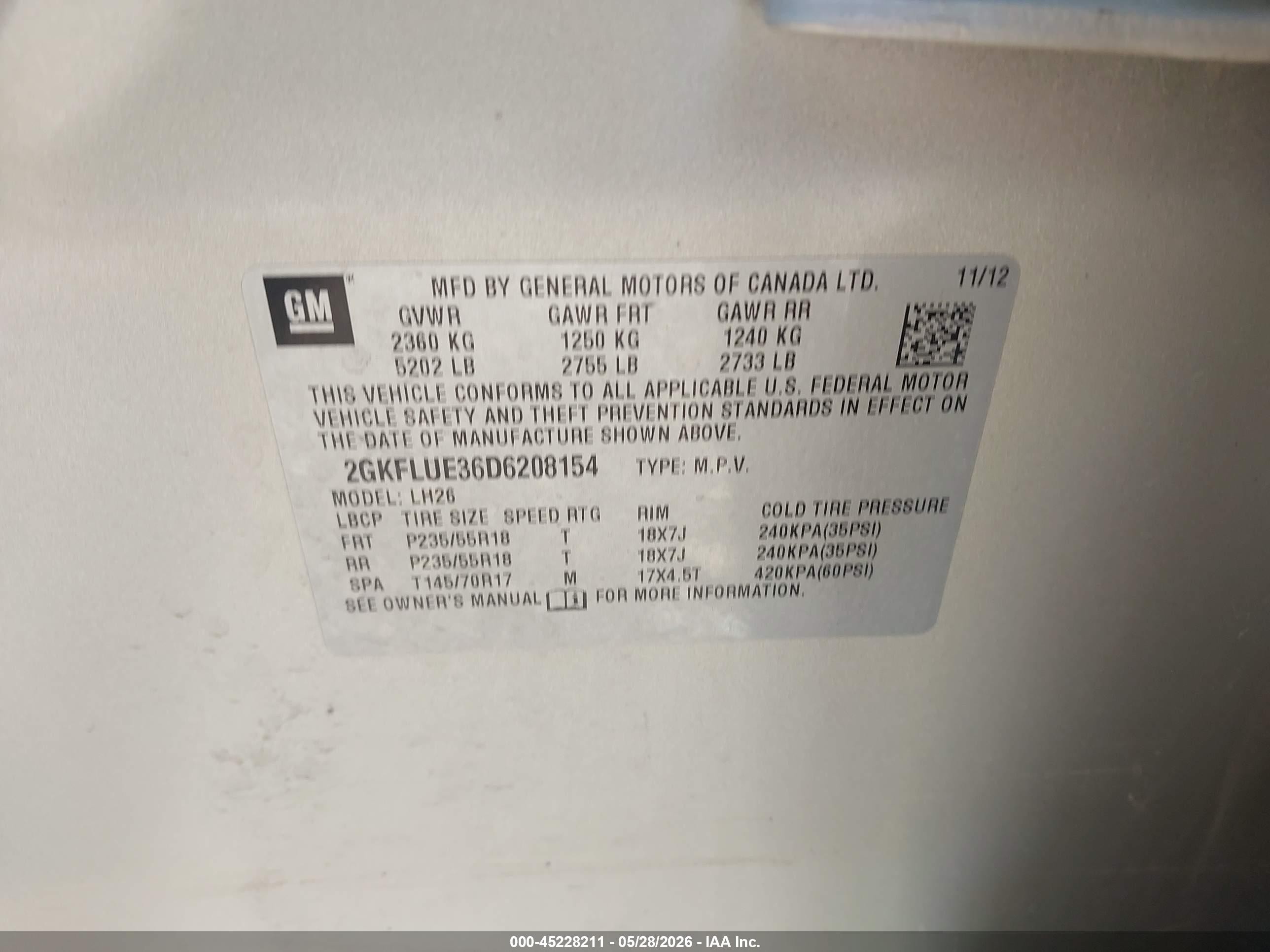 2013 Gmc Terrain Slt-1 Gold vin: 2GKFLUE36D6208154