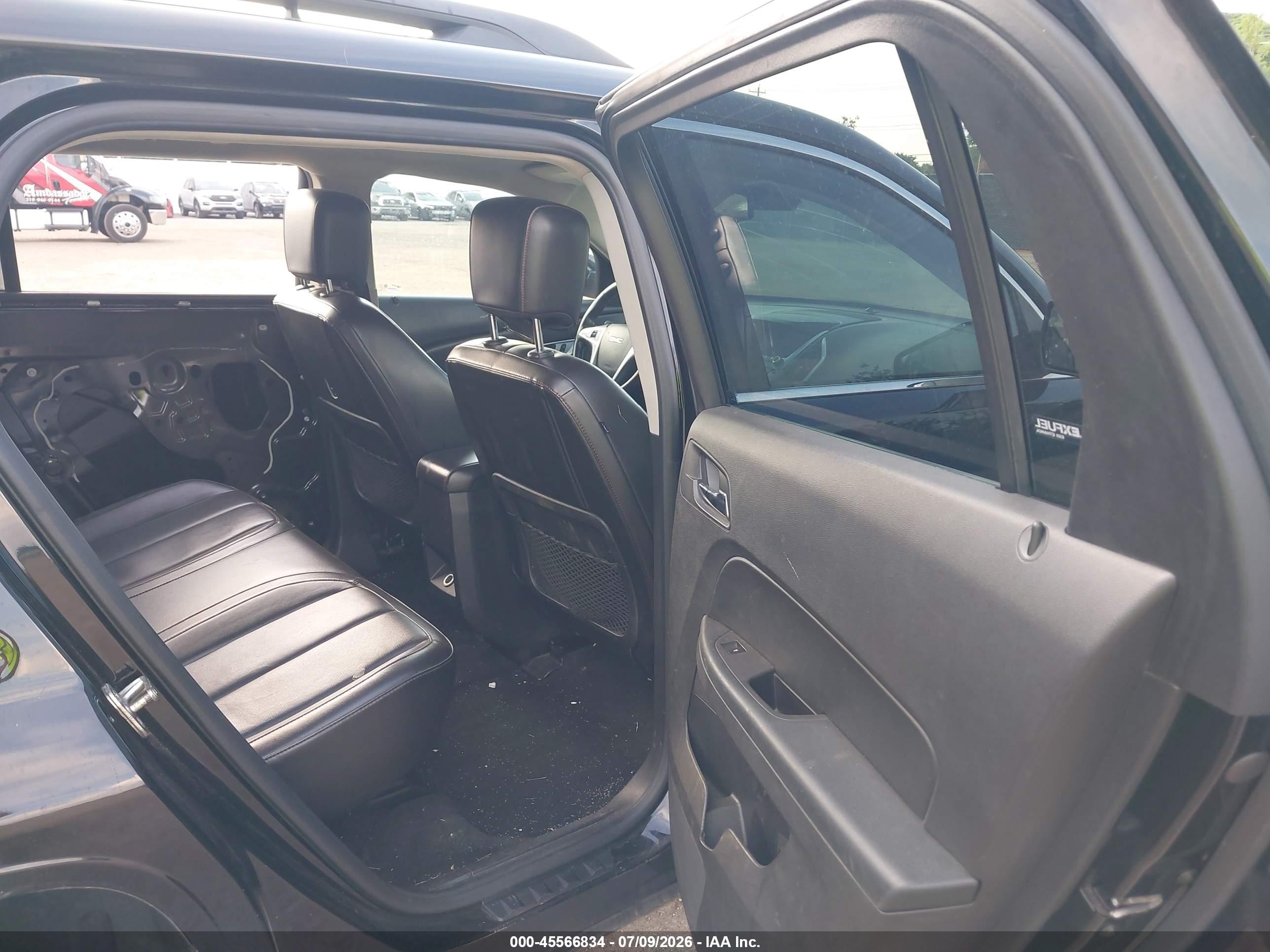 2013 Gmc Terrain Slt-1 Черный vin: 2GKFLUE36D6319576