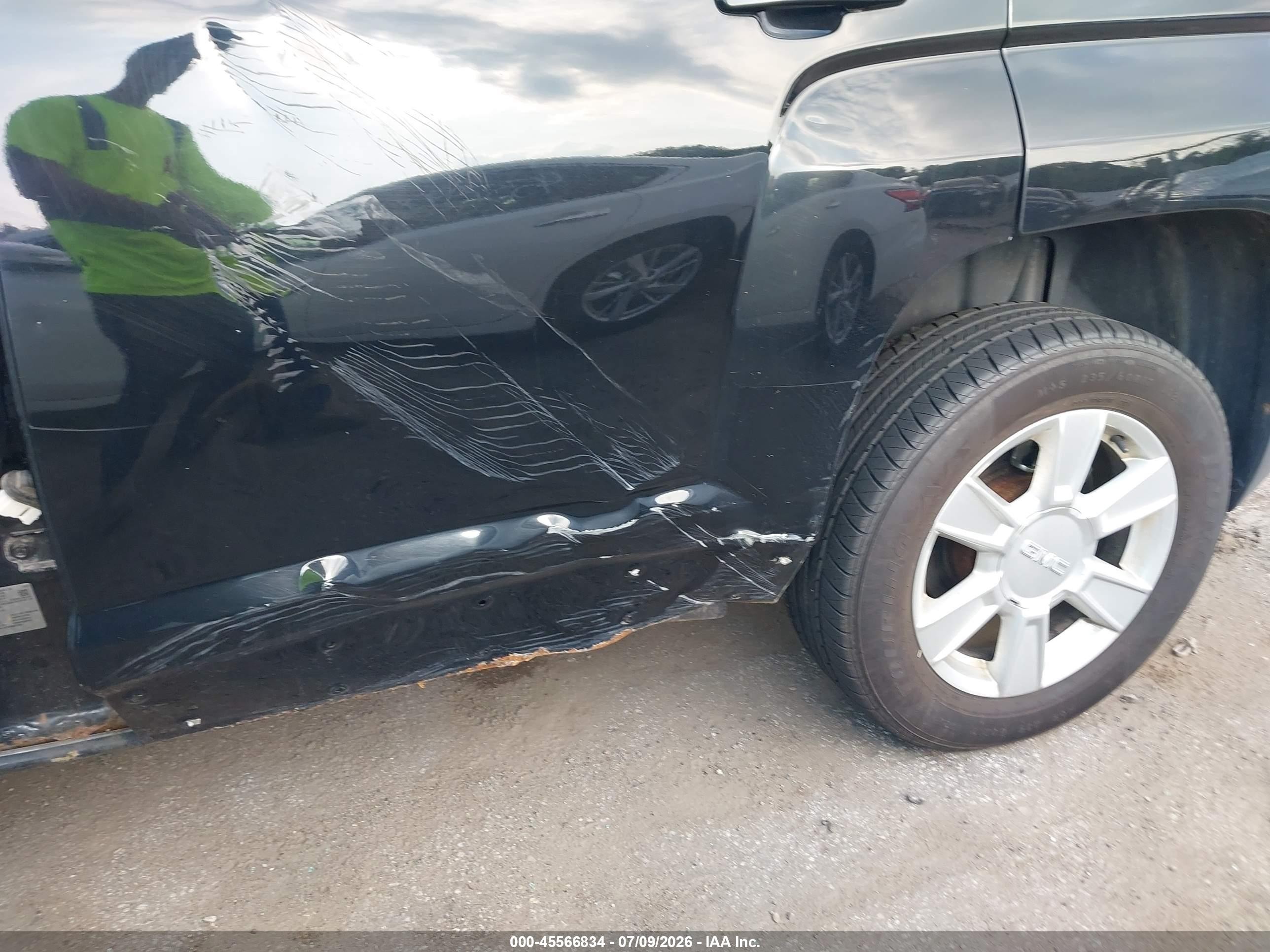 2013 Gmc Terrain Slt-1 Черный vin: 2GKFLUE36D6319576