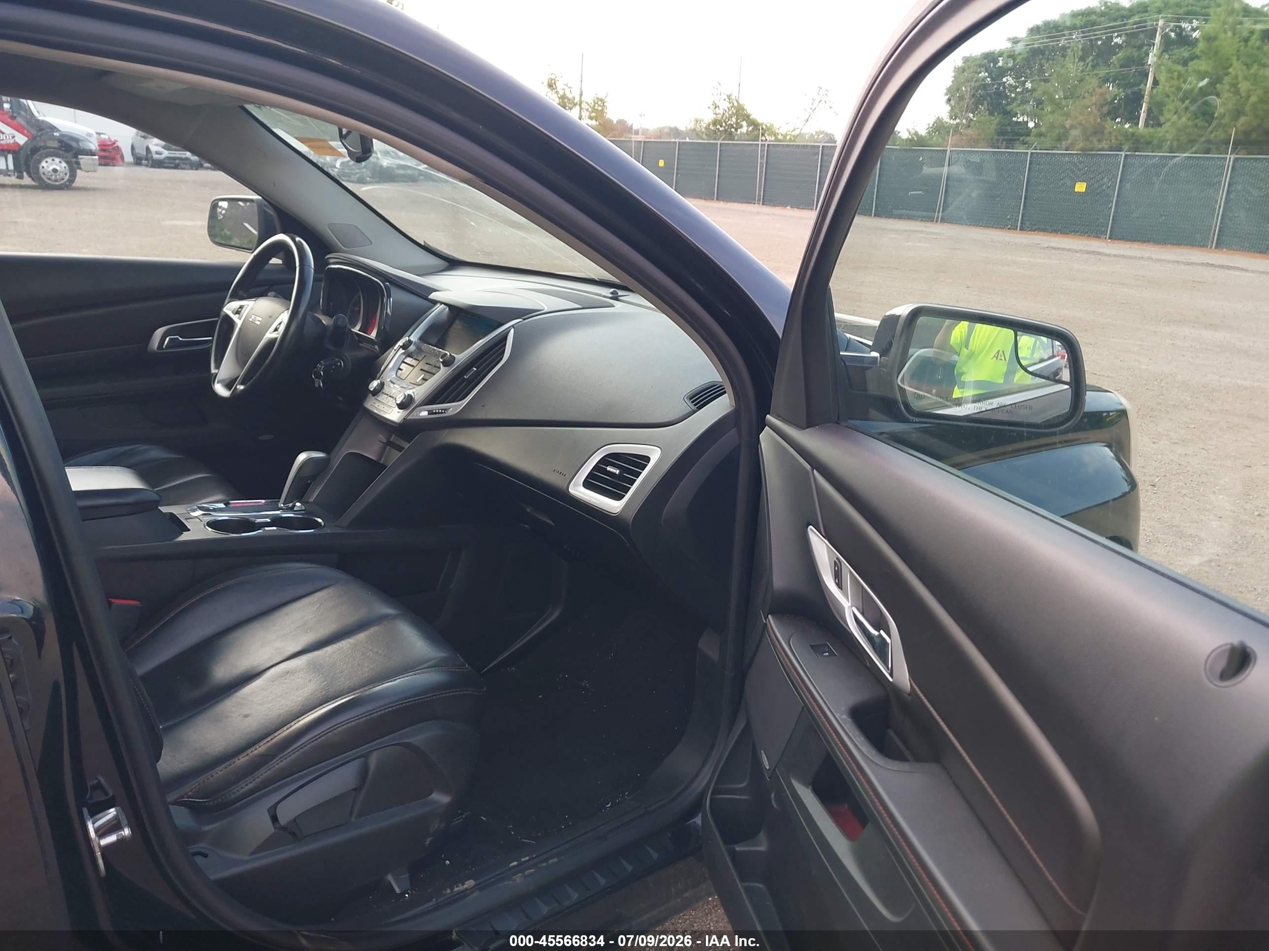 2013 Gmc Terrain Slt-1 Черный vin: 2GKFLUE36D6319576