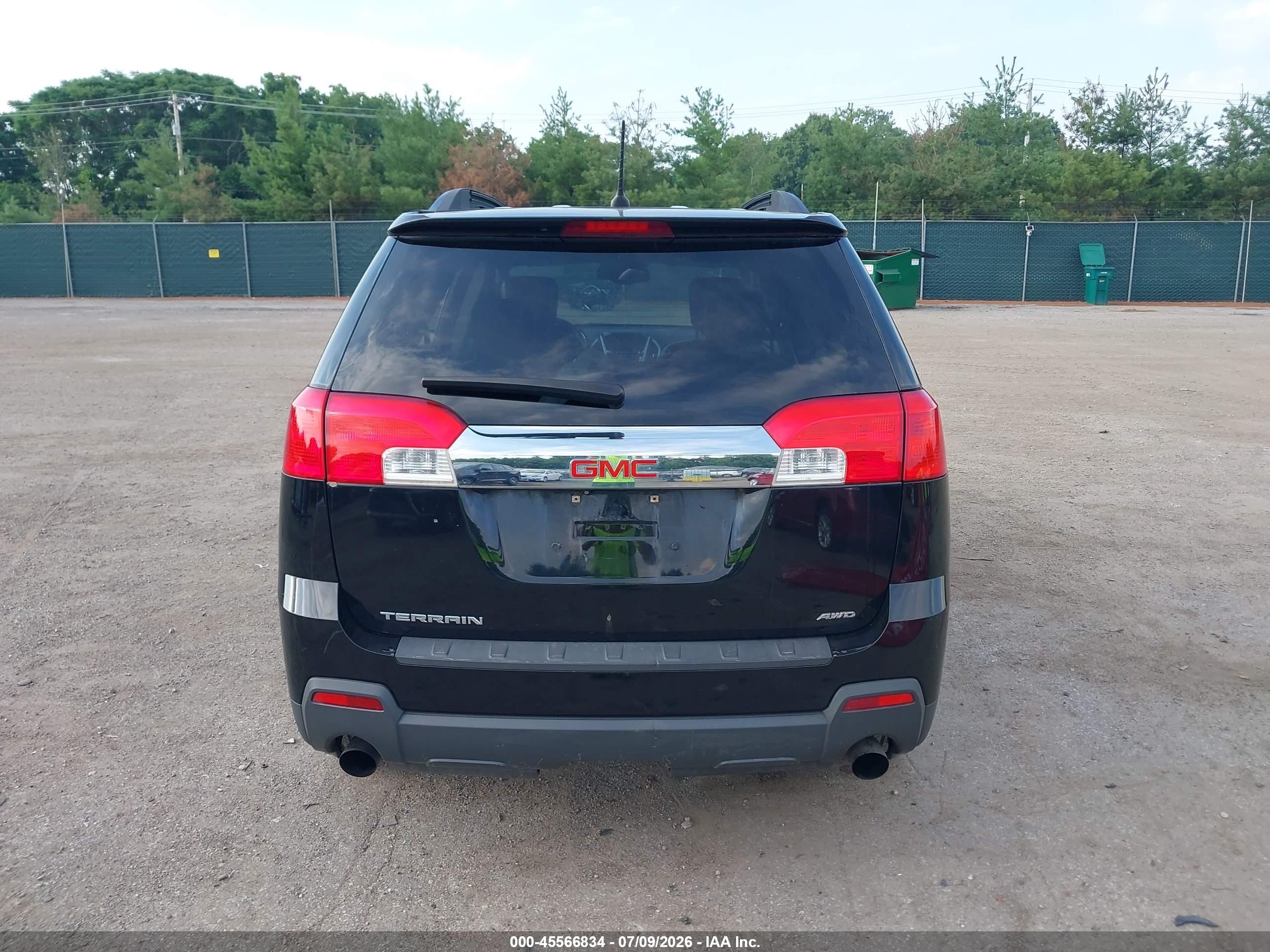 2013 Gmc Terrain Slt-1 Черный vin: 2GKFLUE36D6319576
