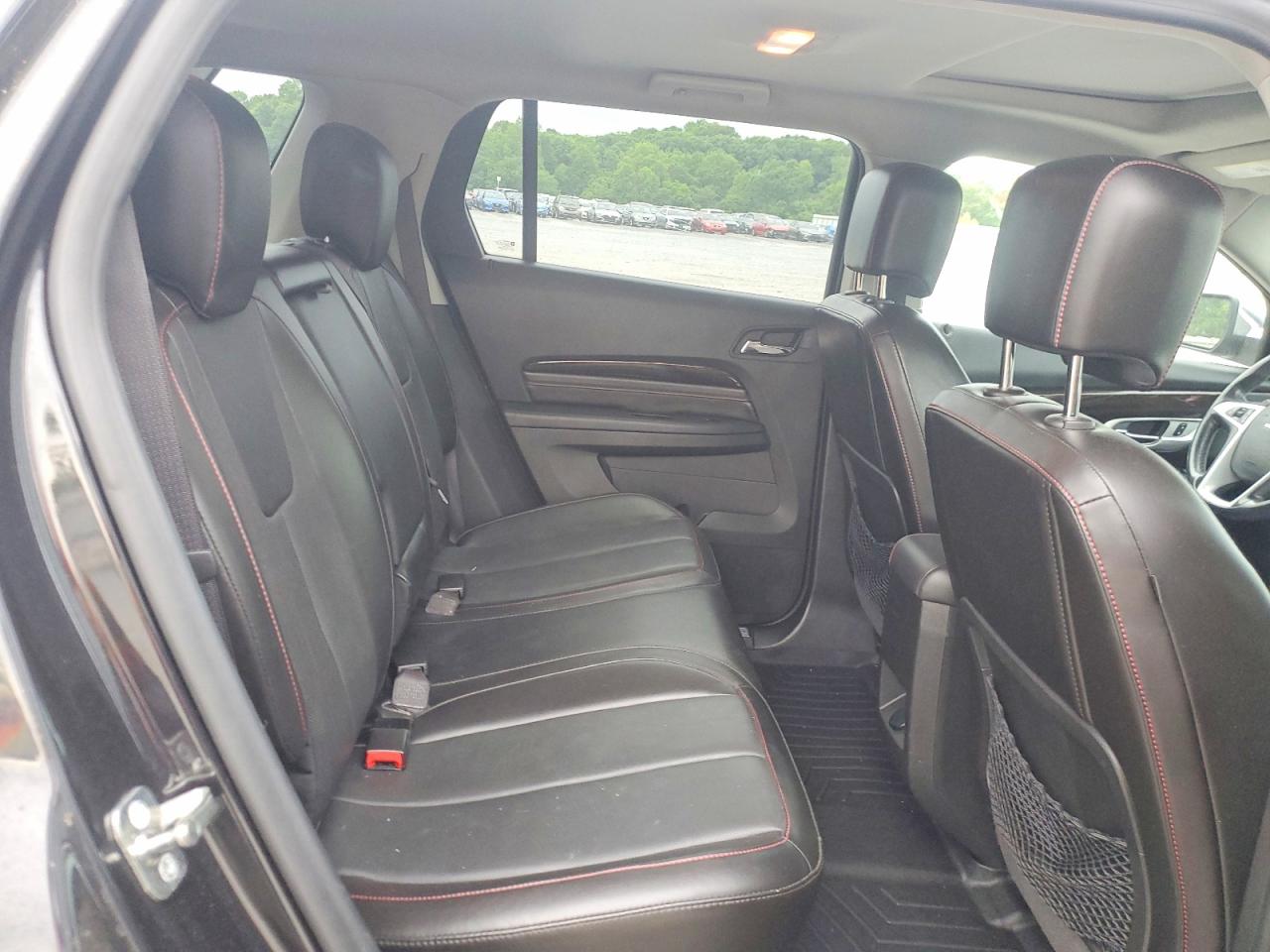 2015 Gmc Terrain Denali Black vin: 2GKFLUE36F6354153