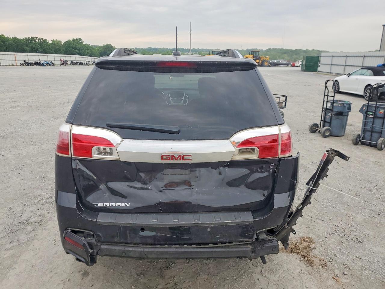 2015 Gmc Terrain Denali Black vin: 2GKFLUE36F6354153
