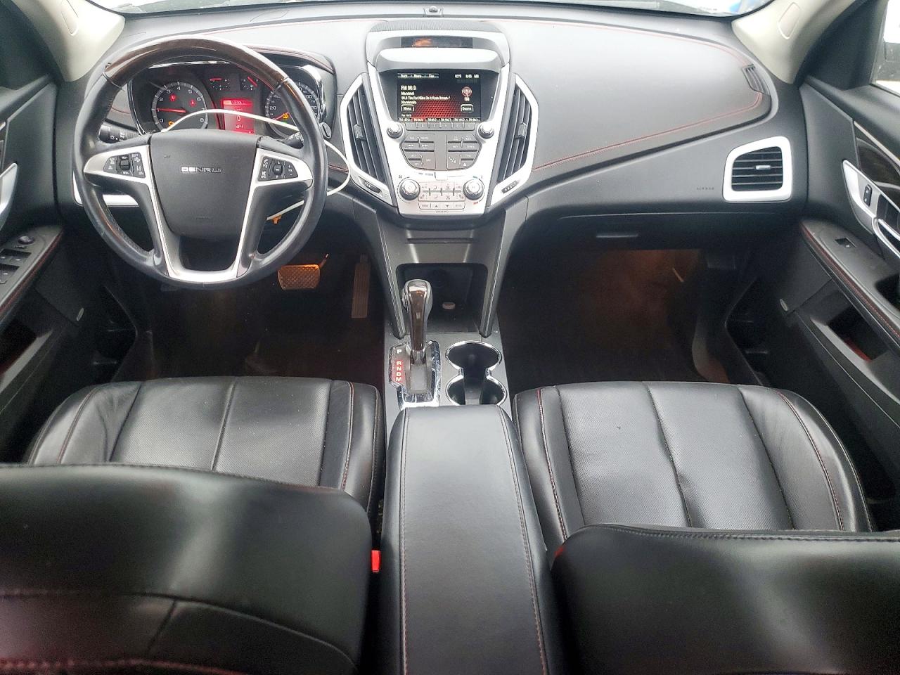 2015 Gmc Terrain Denali Black vin: 2GKFLUE36F6354153