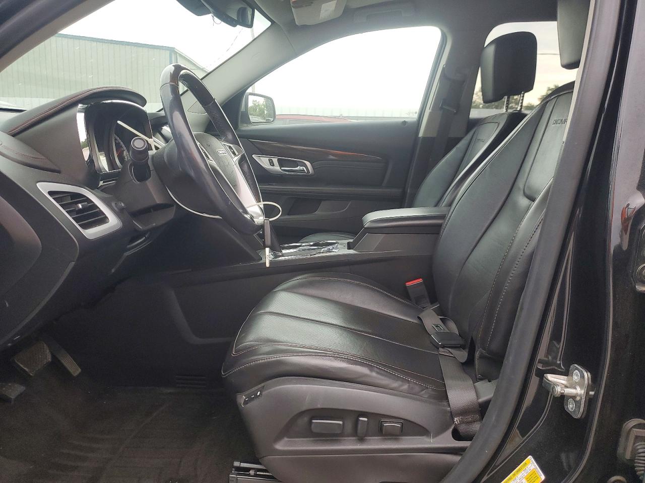 2015 Gmc Terrain Denali Black vin: 2GKFLUE36F6354153