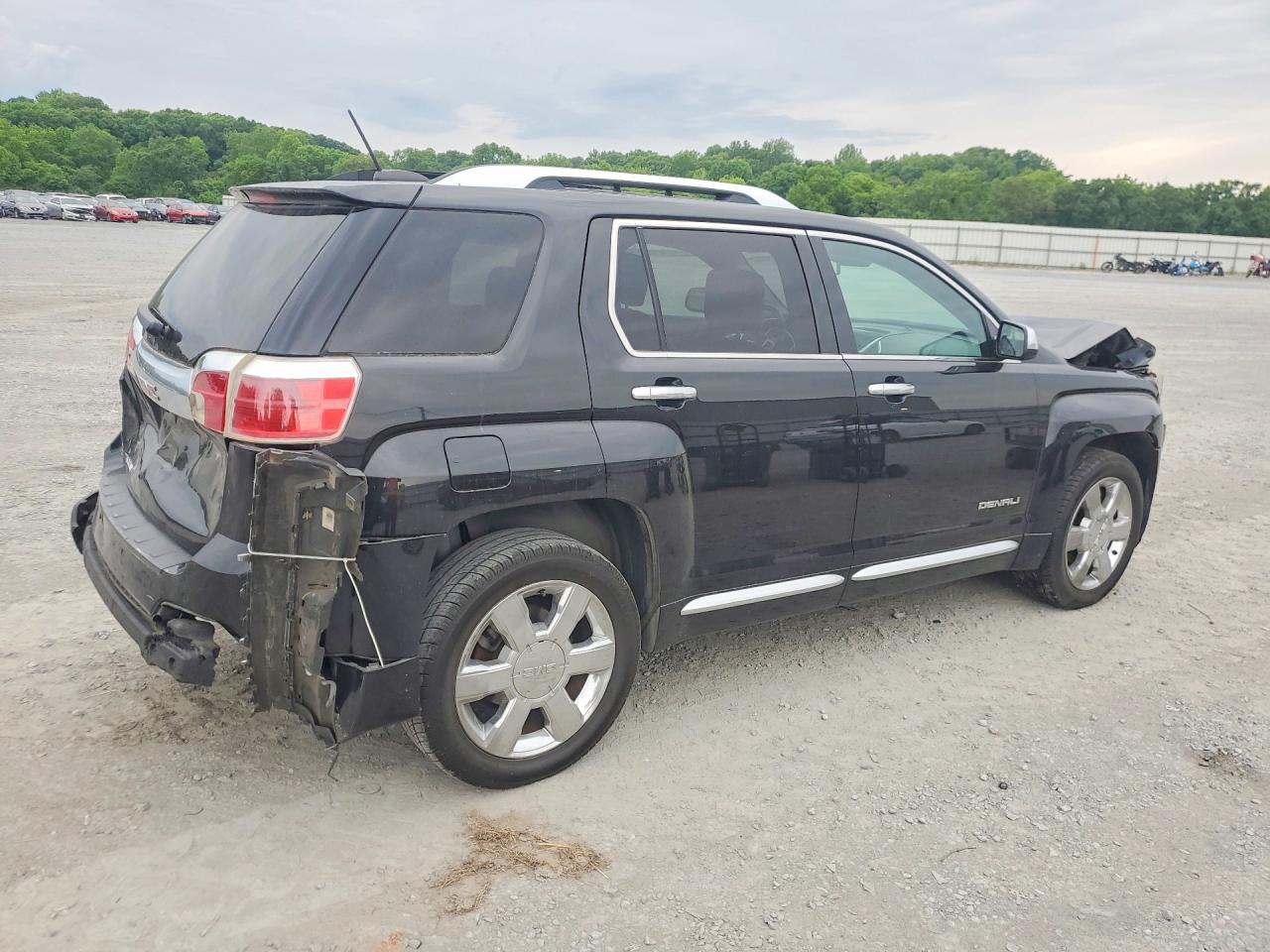 2015 Gmc Terrain Denali Black vin: 2GKFLUE36F6354153