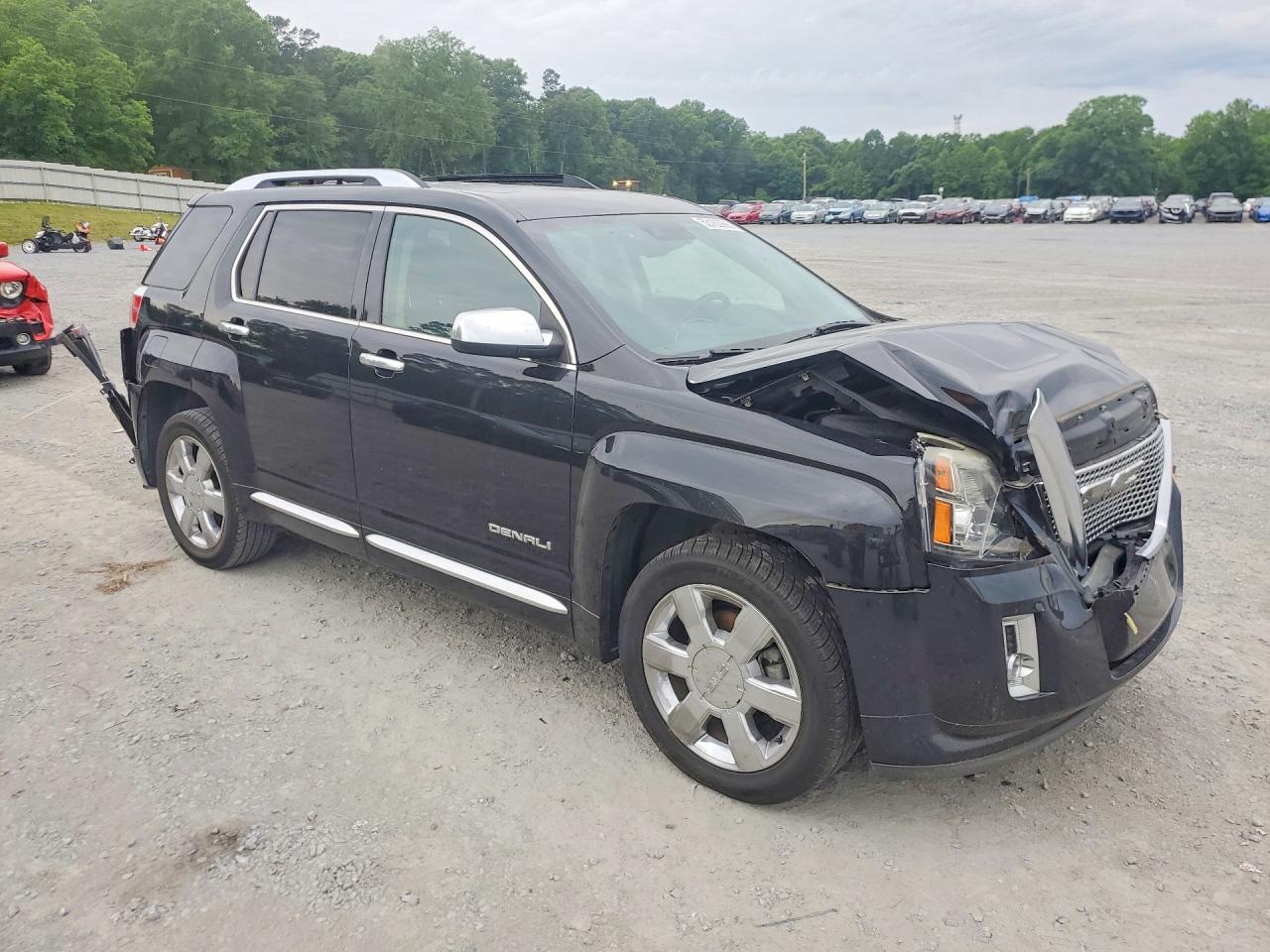 2015 Gmc Terrain Denali Black vin: 2GKFLUE36F6354153