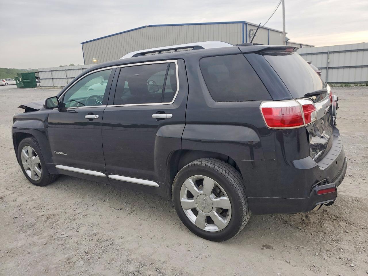 2015 Gmc Terrain Denali Black vin: 2GKFLUE36F6354153