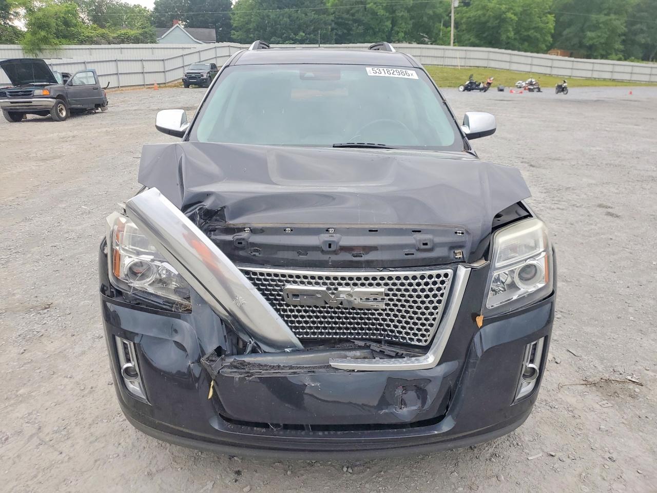 2015 Gmc Terrain Denali Black vin: 2GKFLUE36F6354153
