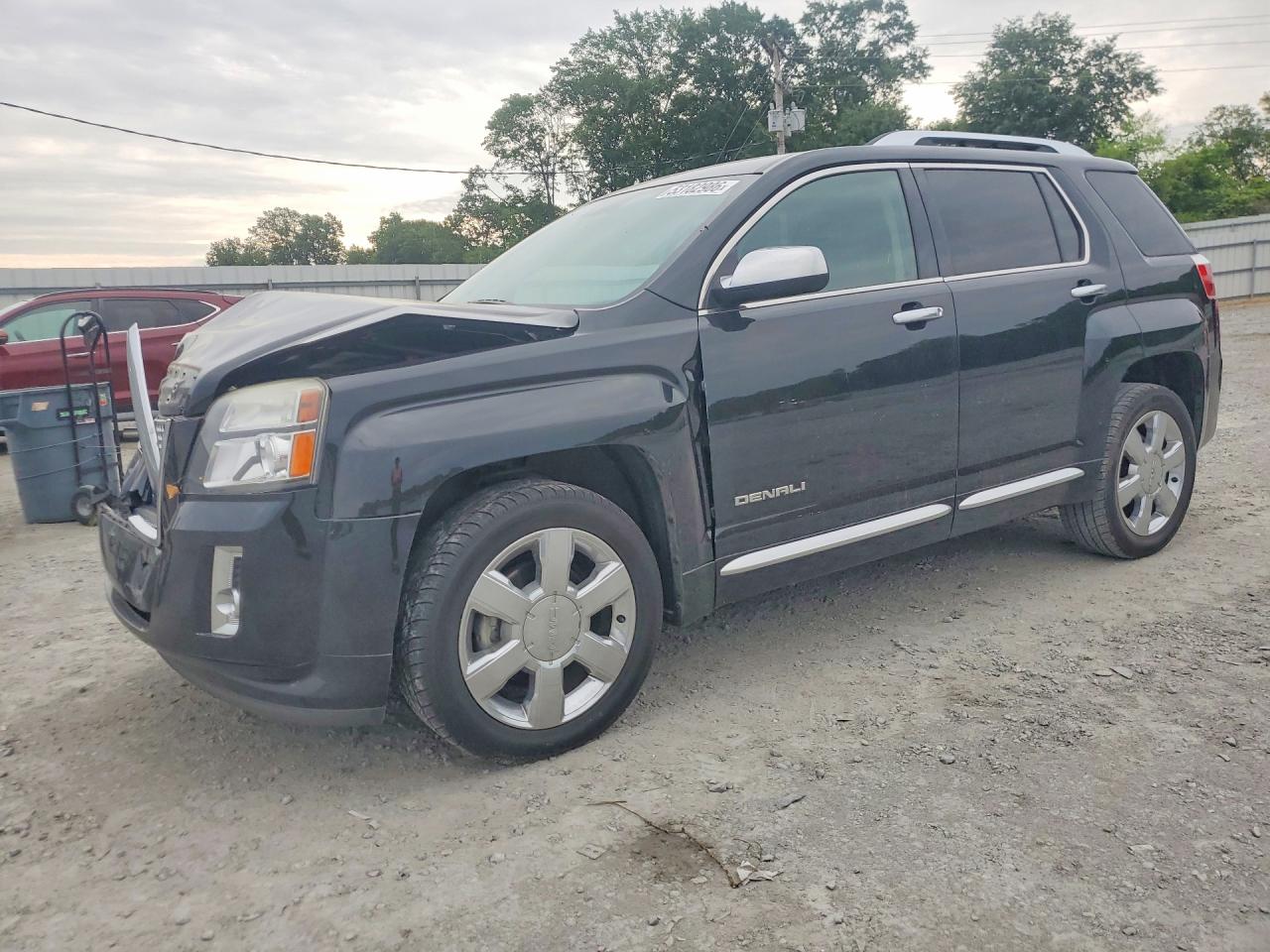2015 Gmc Terrain Denali Black vin: 2GKFLUE36F6354153