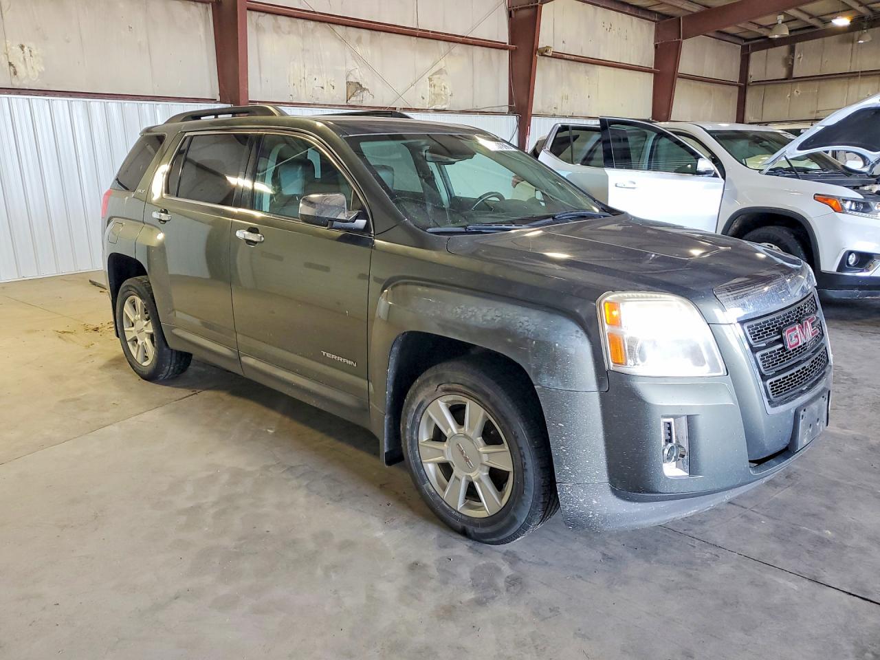 2013 Gmc Terrain Slt Gray vin: 2GKFLUE37D6116714