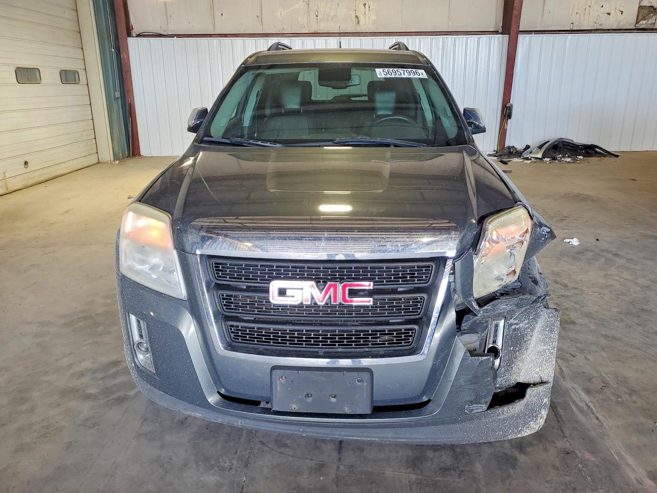 2013 Gmc Terrain Slt Gray vin: 2GKFLUE37D6116714