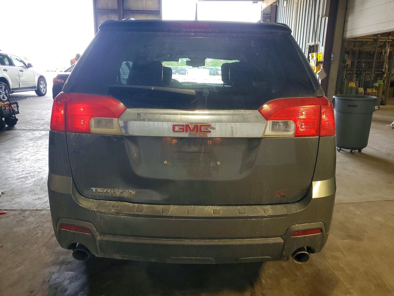 2013 Gmc Terrain Slt Gray vin: 2GKFLUE37D6116714