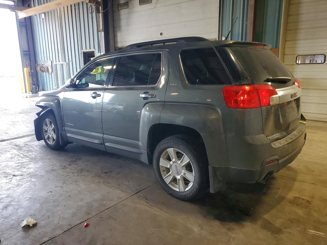 2013 Gmc Terrain Slt Gray vin: 2GKFLUE37D6116714
