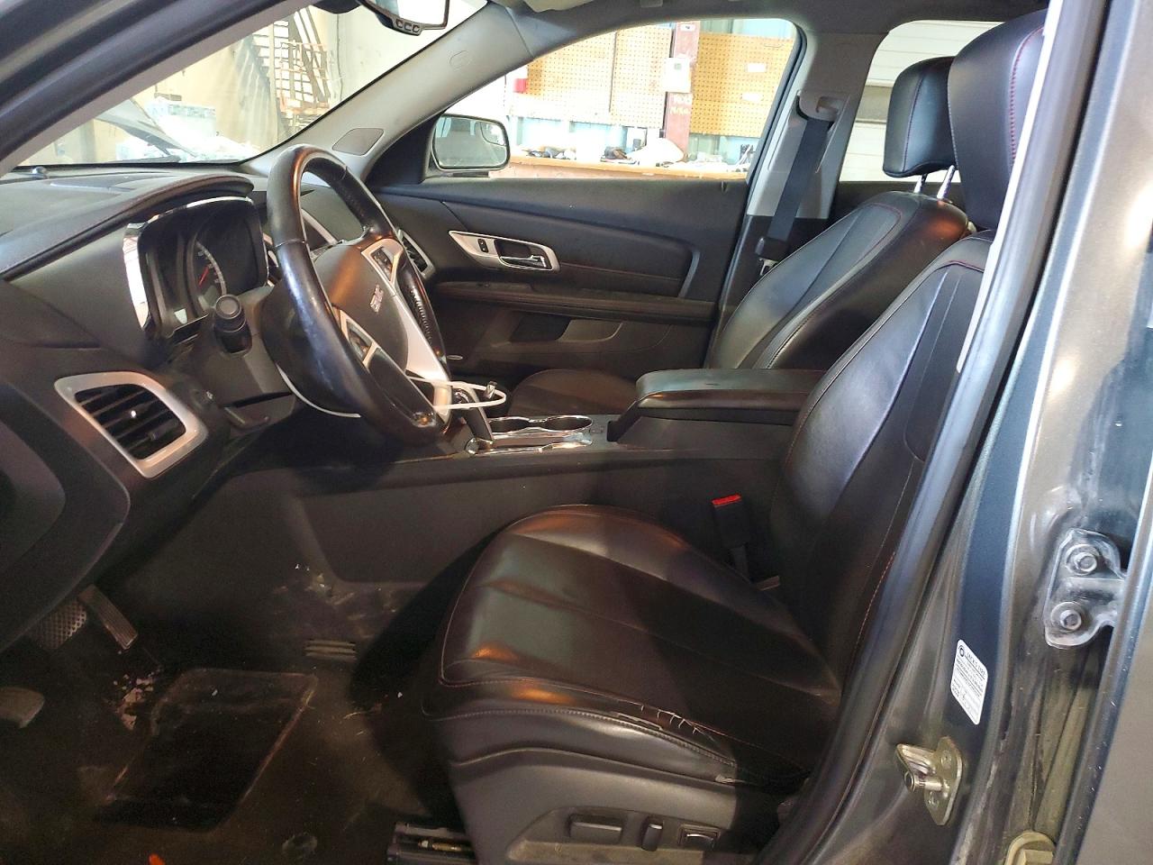 2013 Gmc Terrain Slt Gray vin: 2GKFLUE37D6116714