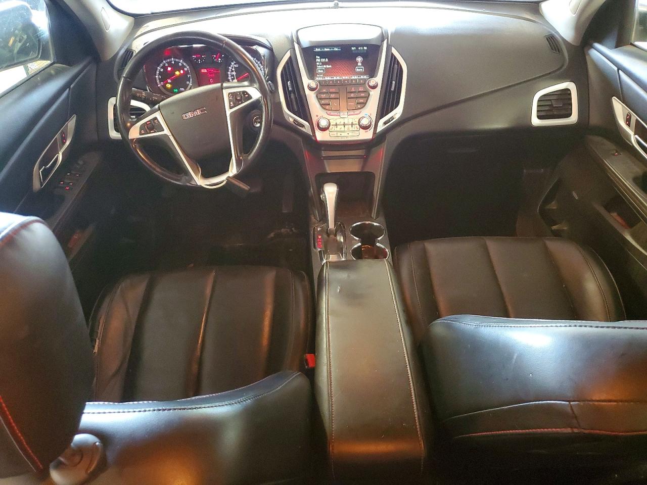 2013 Gmc Terrain Slt Gray vin: 2GKFLUE37D6116714